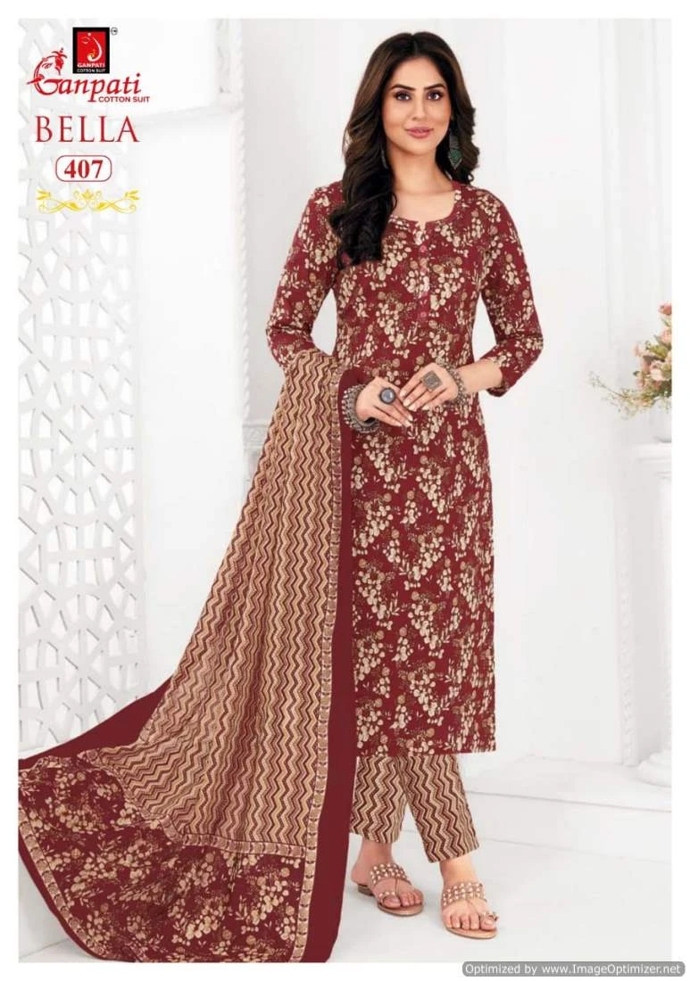 Ganpati Bella Vol-4 - Kurti Pant With Dupatta